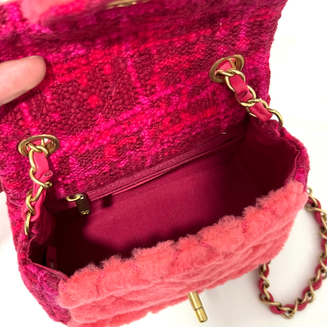 Chanel - Borsa Mini Square edizione limitata