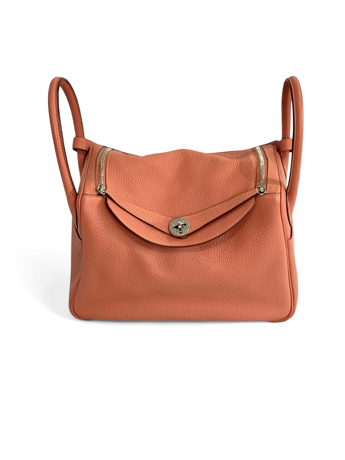 Hermès - Lindy 30 Rosa