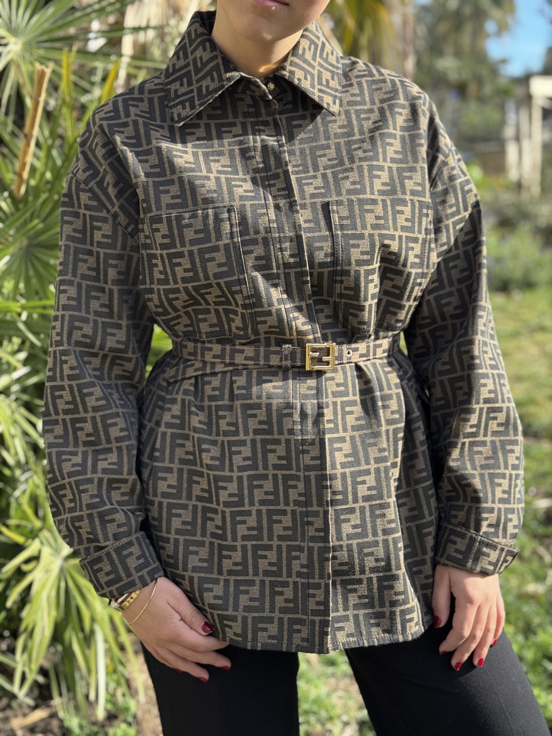 Fendi - Sur Chemise T.34