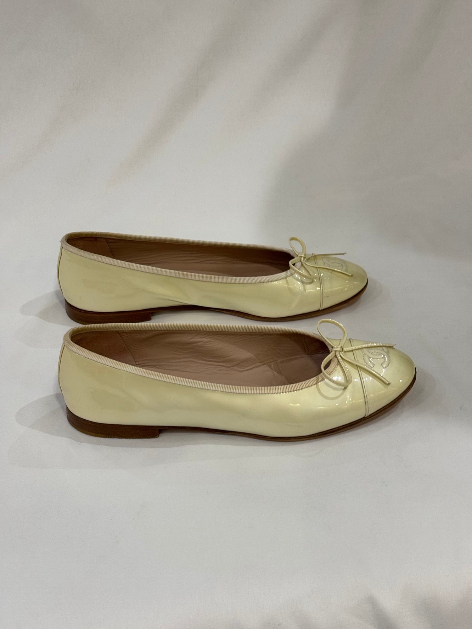 Chanel - Ballerinas Gr. 39