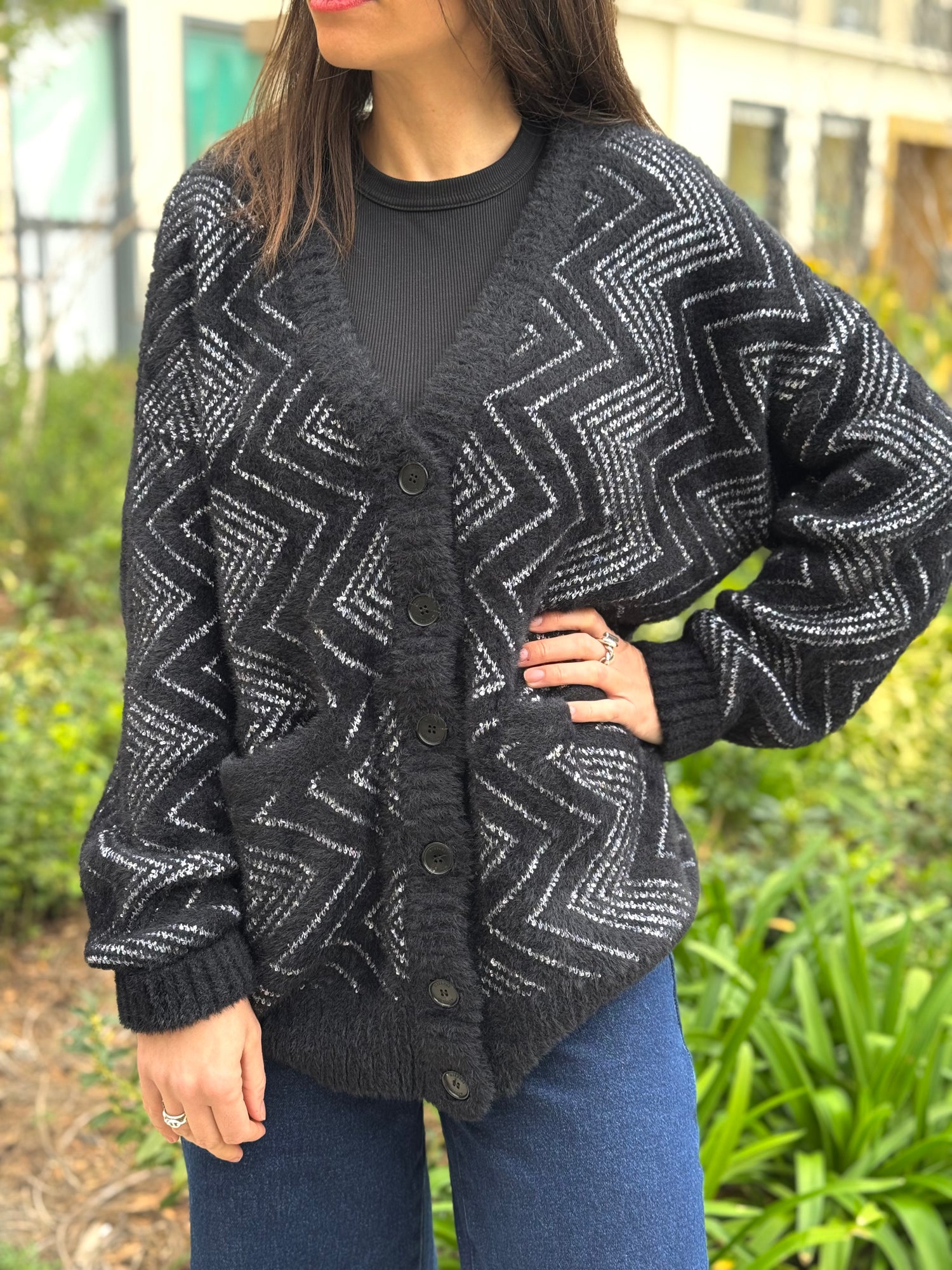 Missoni - Cardigan T.M oversize