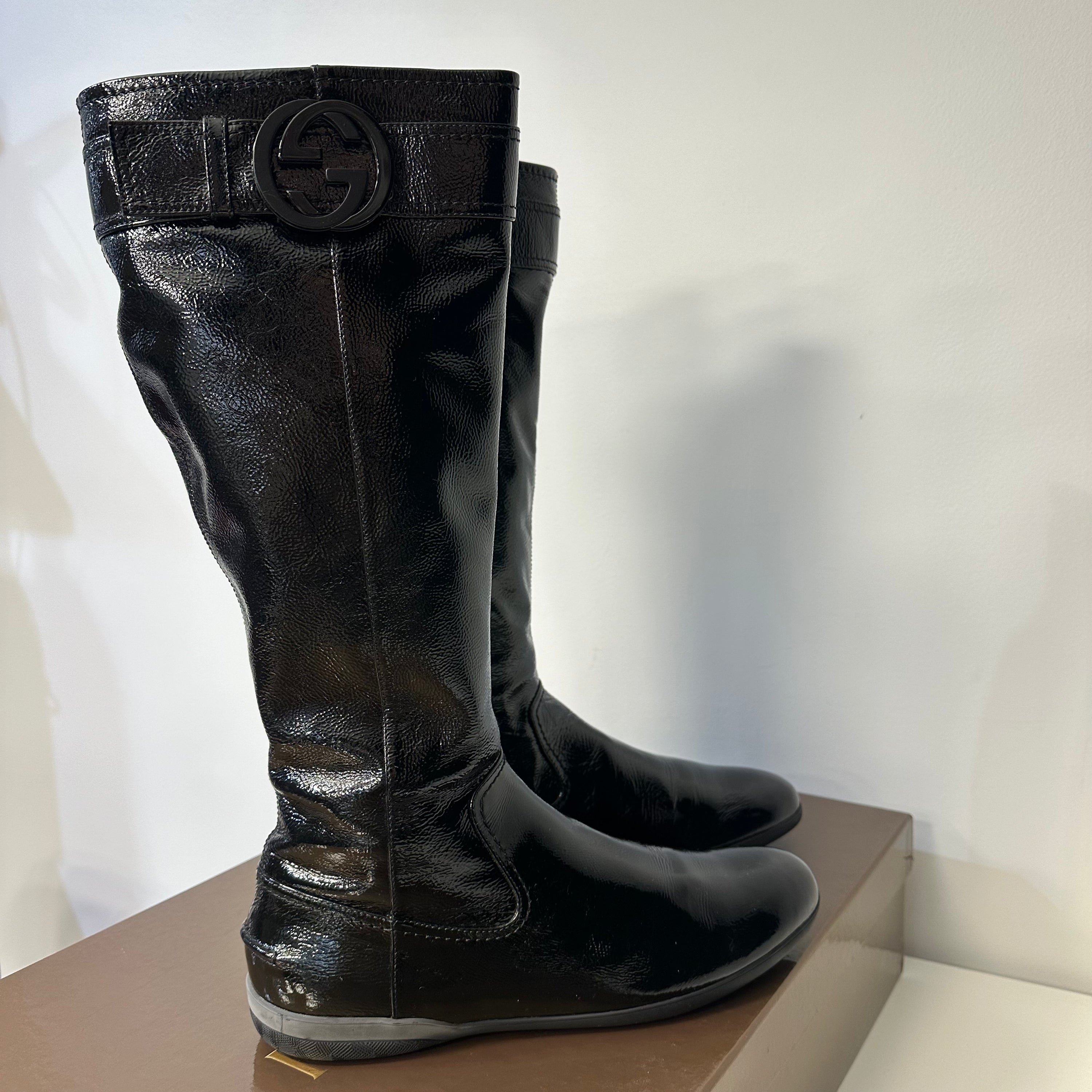 Gucci - Stiefel Gr.38