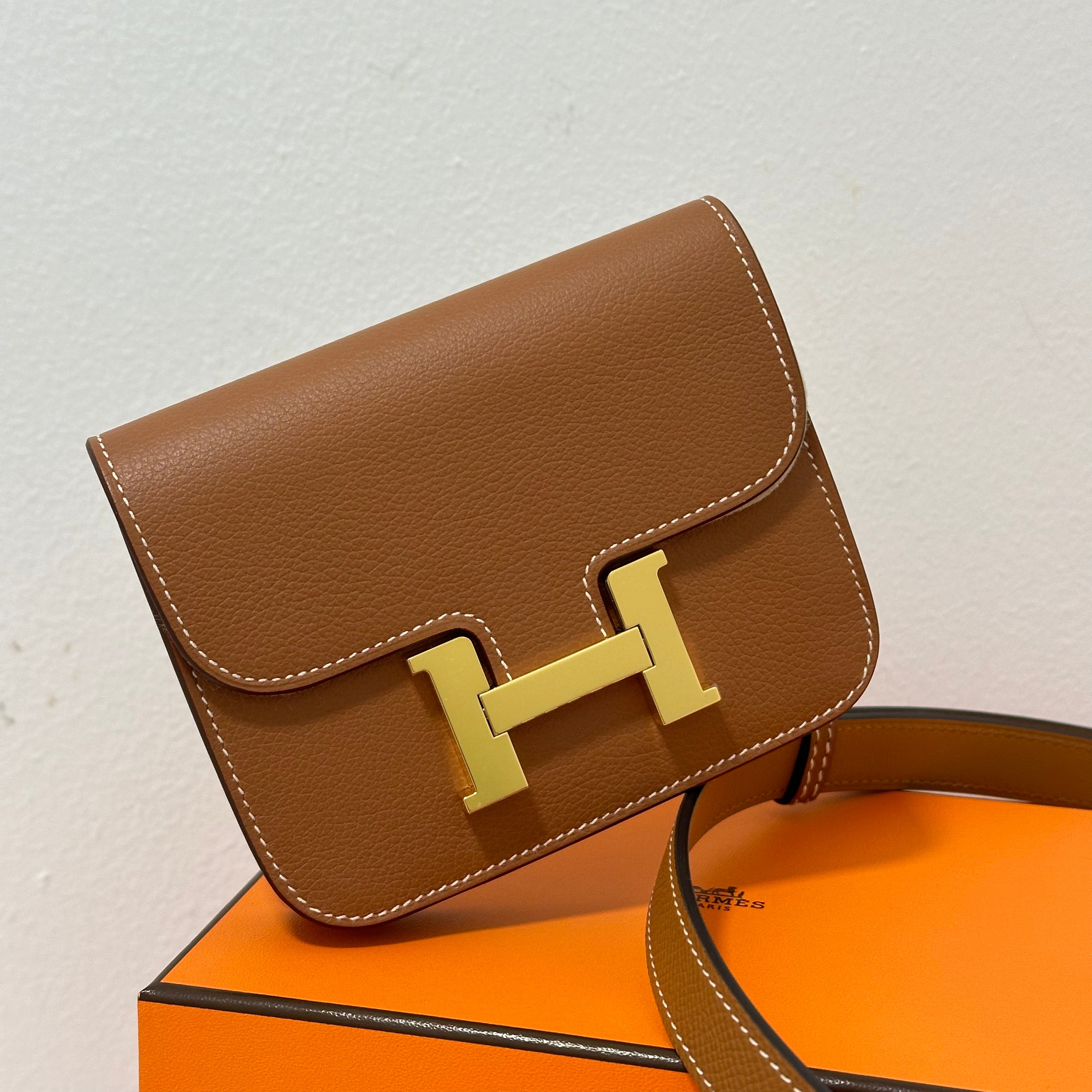 エルメス - コンスタンス スリム 財布