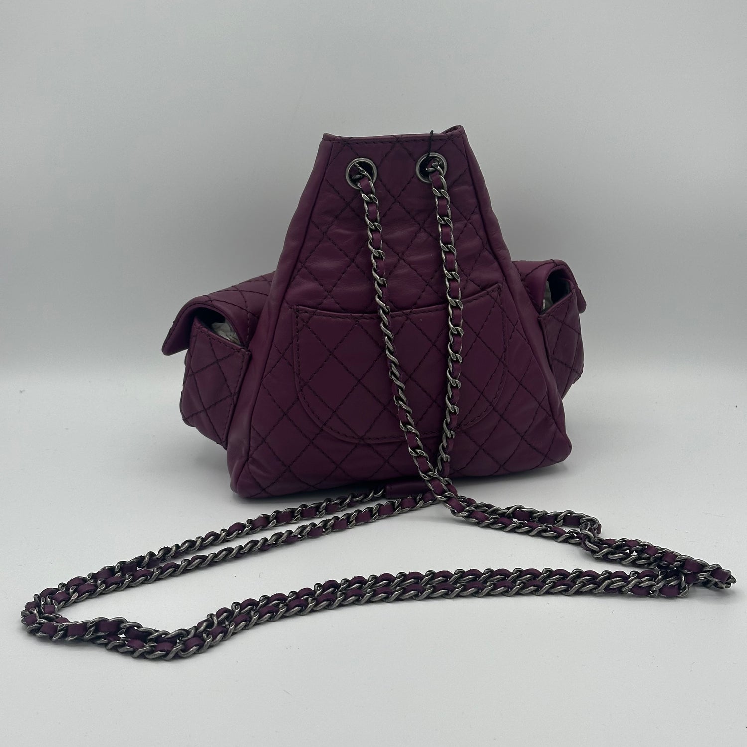 Chanel - Sac à dos violet
