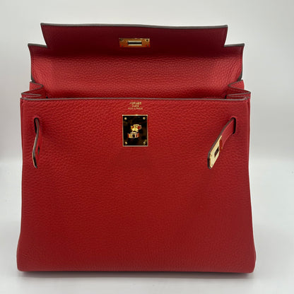 Hermès - Kelly 28 Vermillon