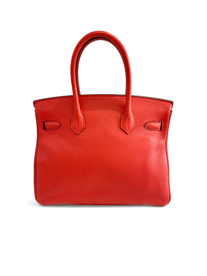 Hermès - Sac Birkin 30 Rose Jaipur