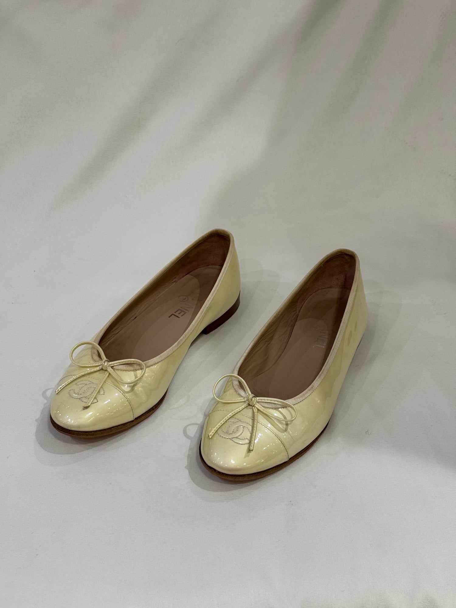 Chanel - Ballerinas Gr. 39