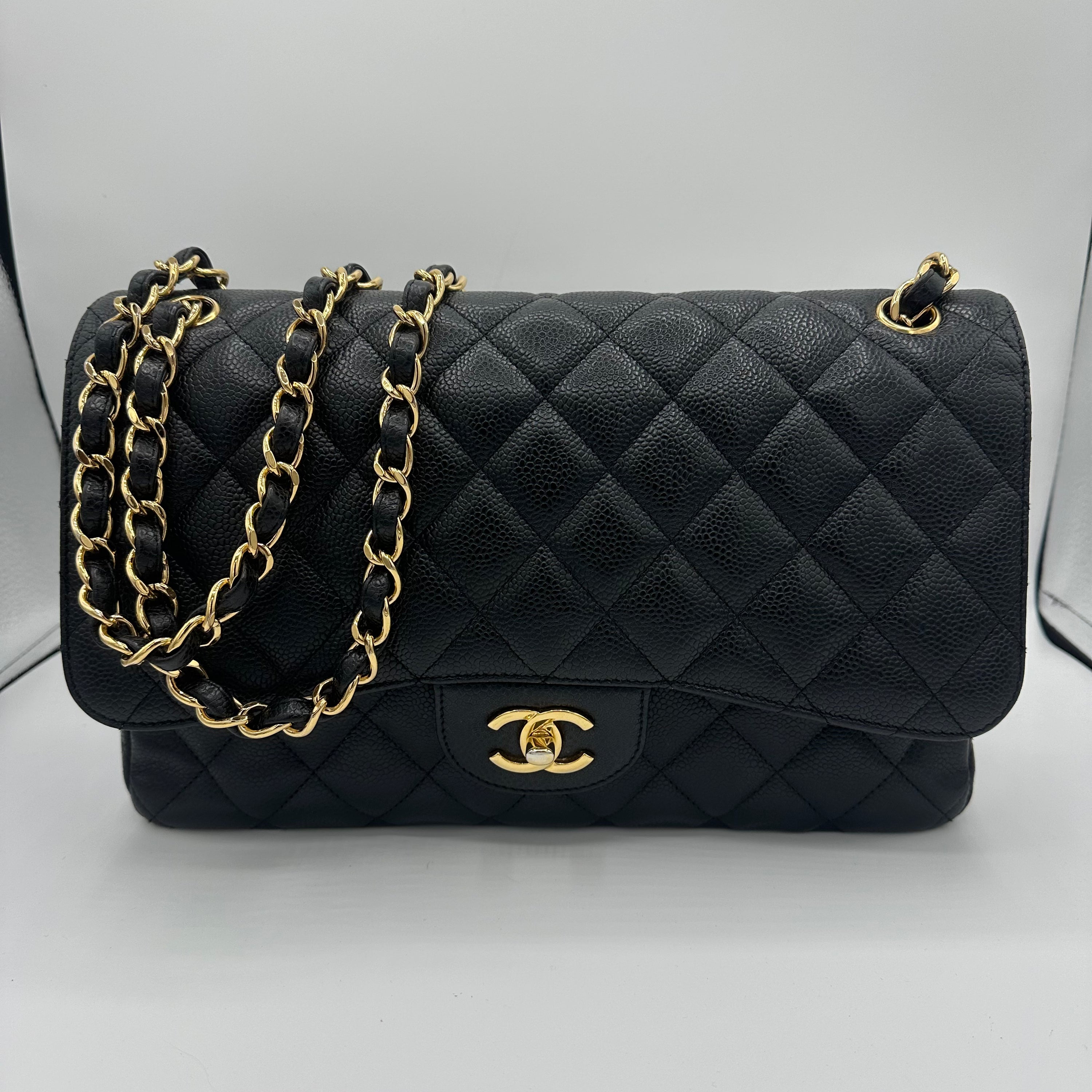 Chanel - Tasche Jumbo Classique