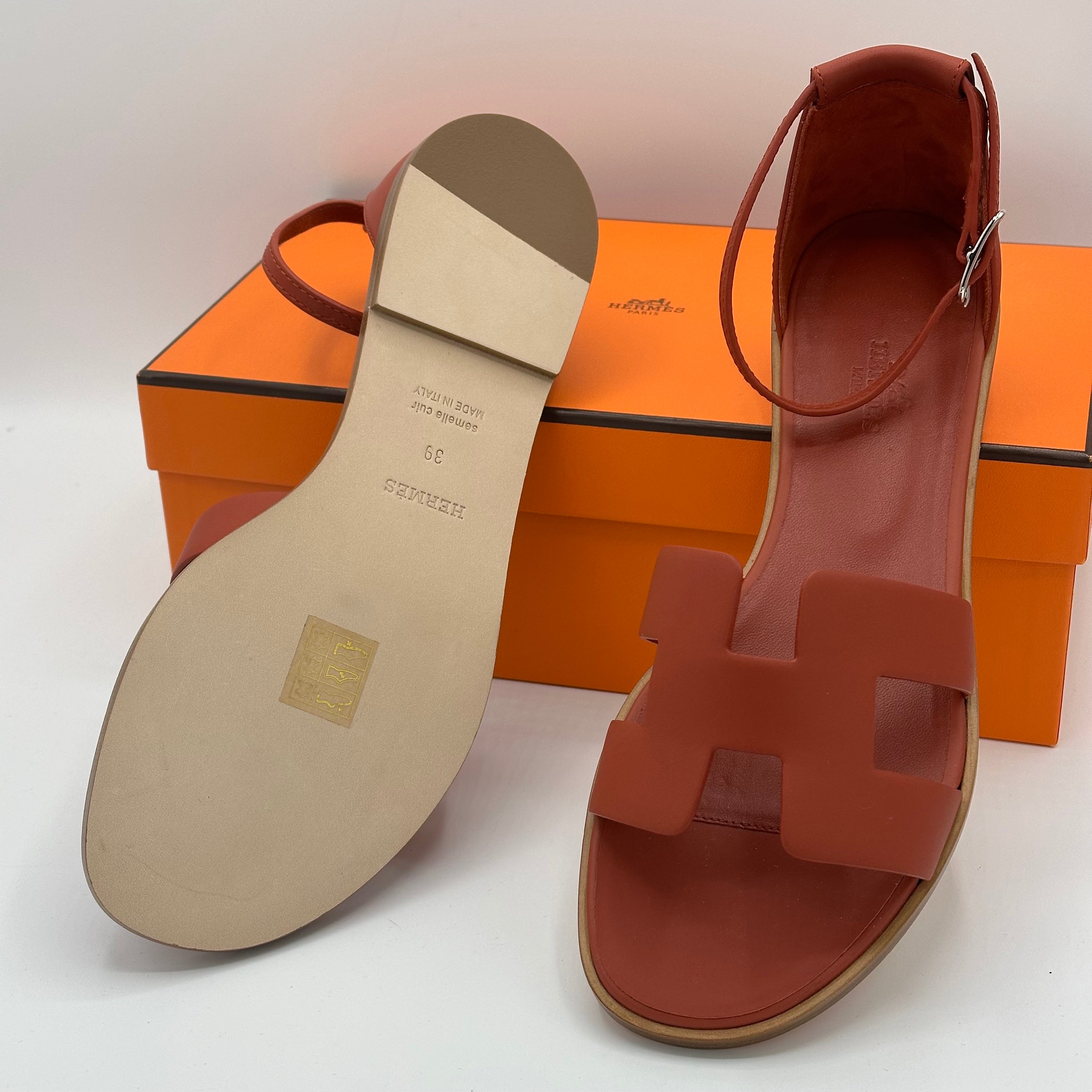 Hermès - Sandali Santorini