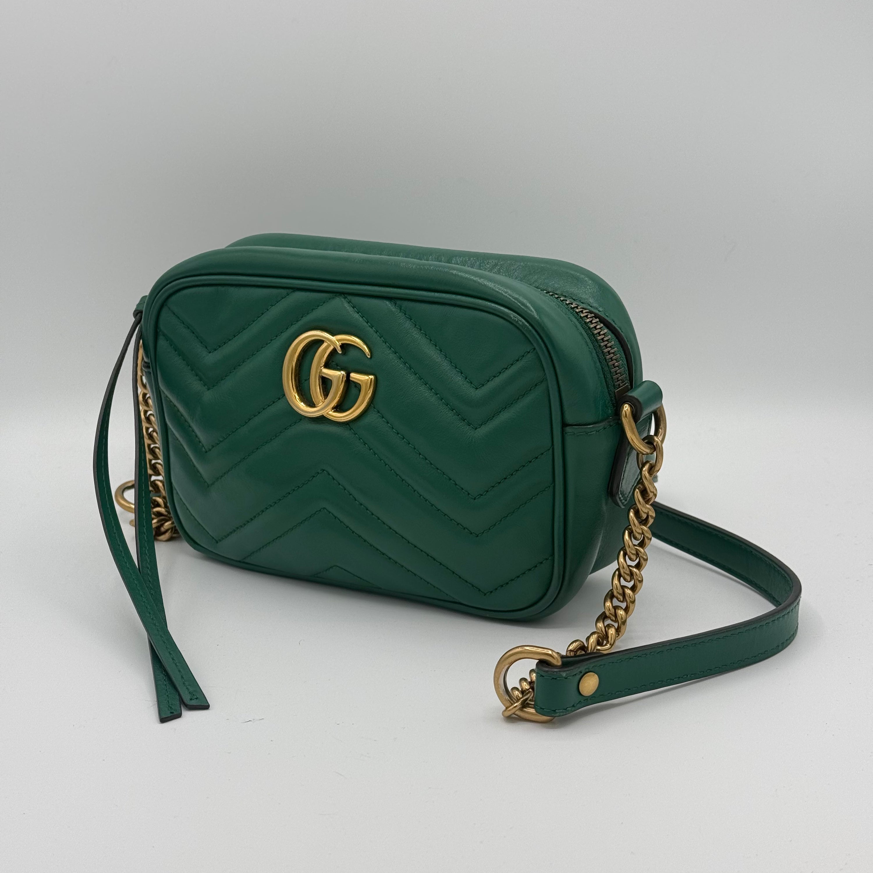 Gucci - Mini GG Marmont bag