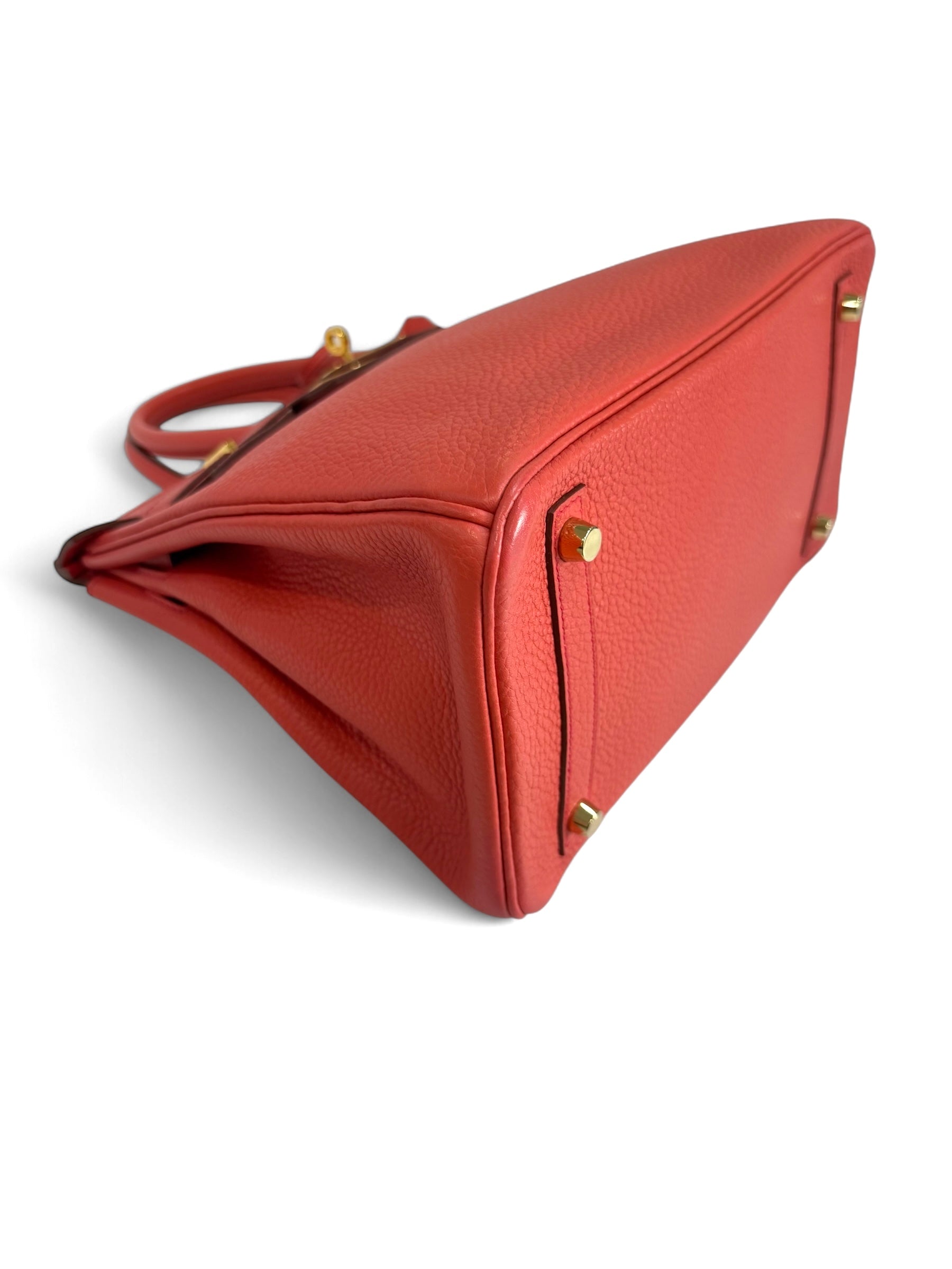 Hermès - Birkin-Tasche 30 Rose Jaipur