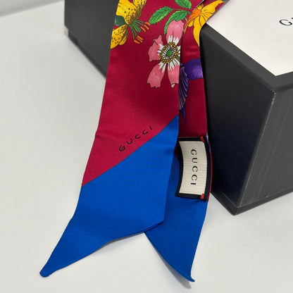 Gucci - Cerchietto in seta