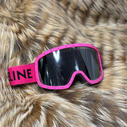 Céline - 粉色滑雪面罩