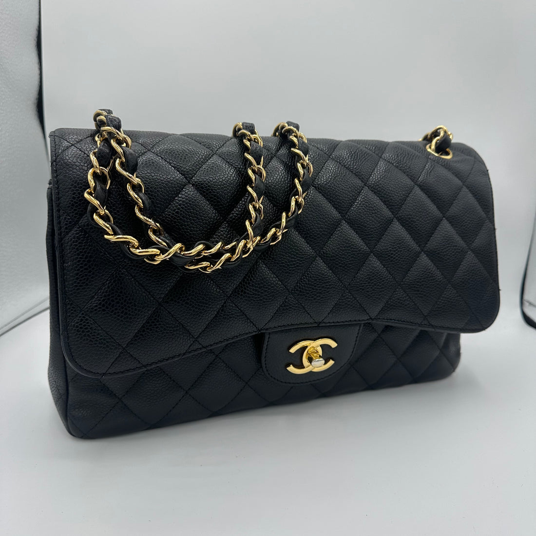 Chanel - Borsa Jumbo Classique