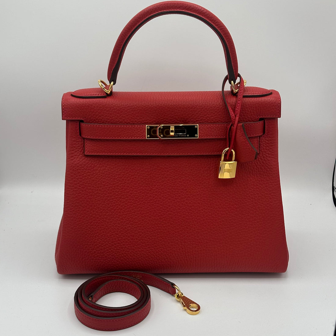 Hermès - Kelly 28 Vermillon
