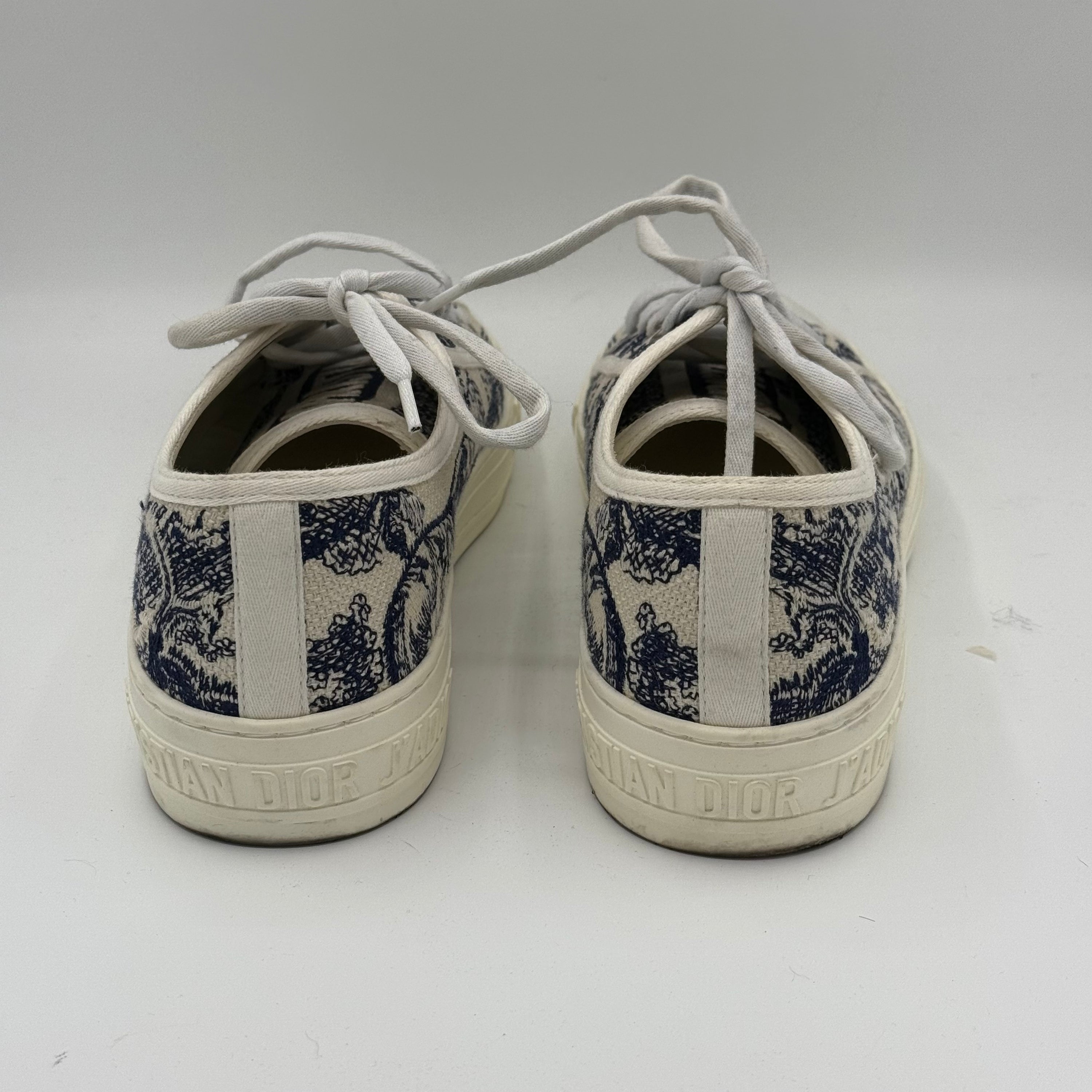Dior - Stoffschuhe mit Motiven