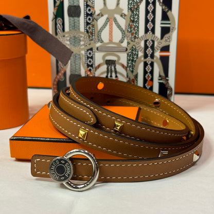 Hermès - Limited model finished belt