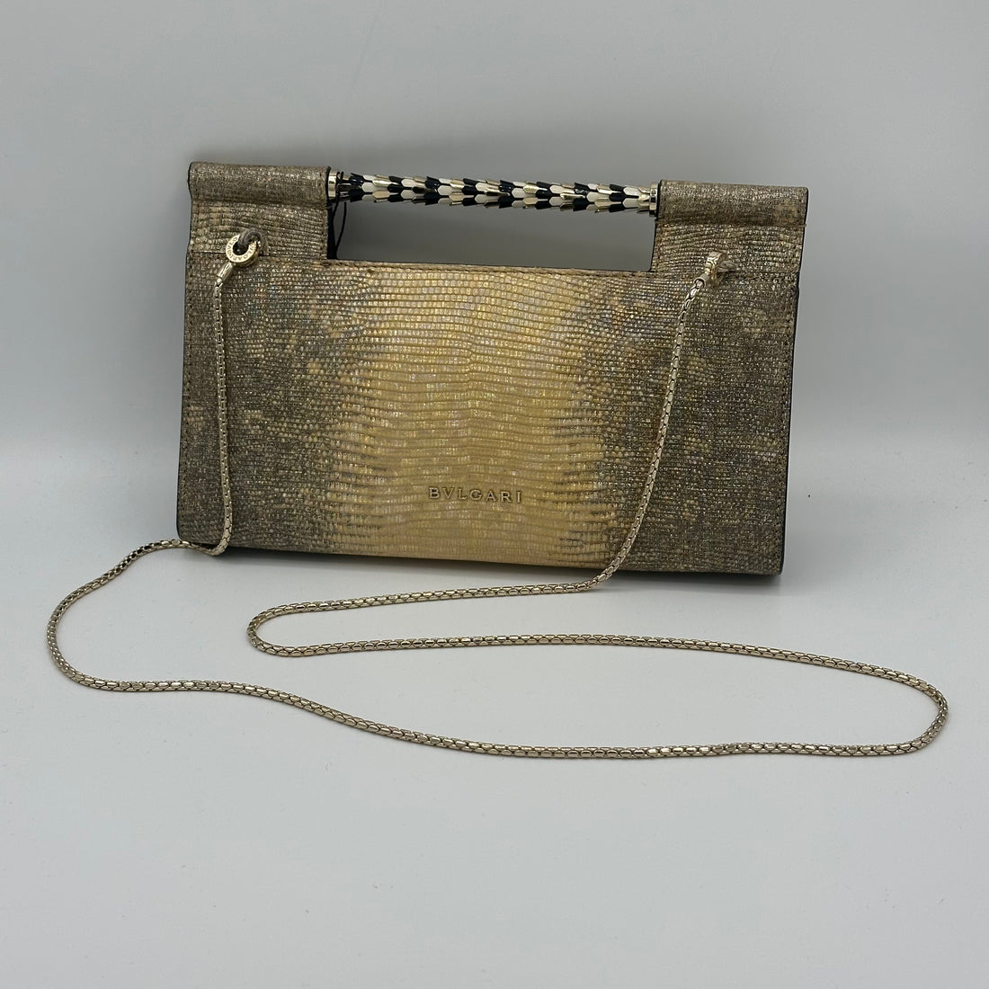 Bulgari - Pochette con manico