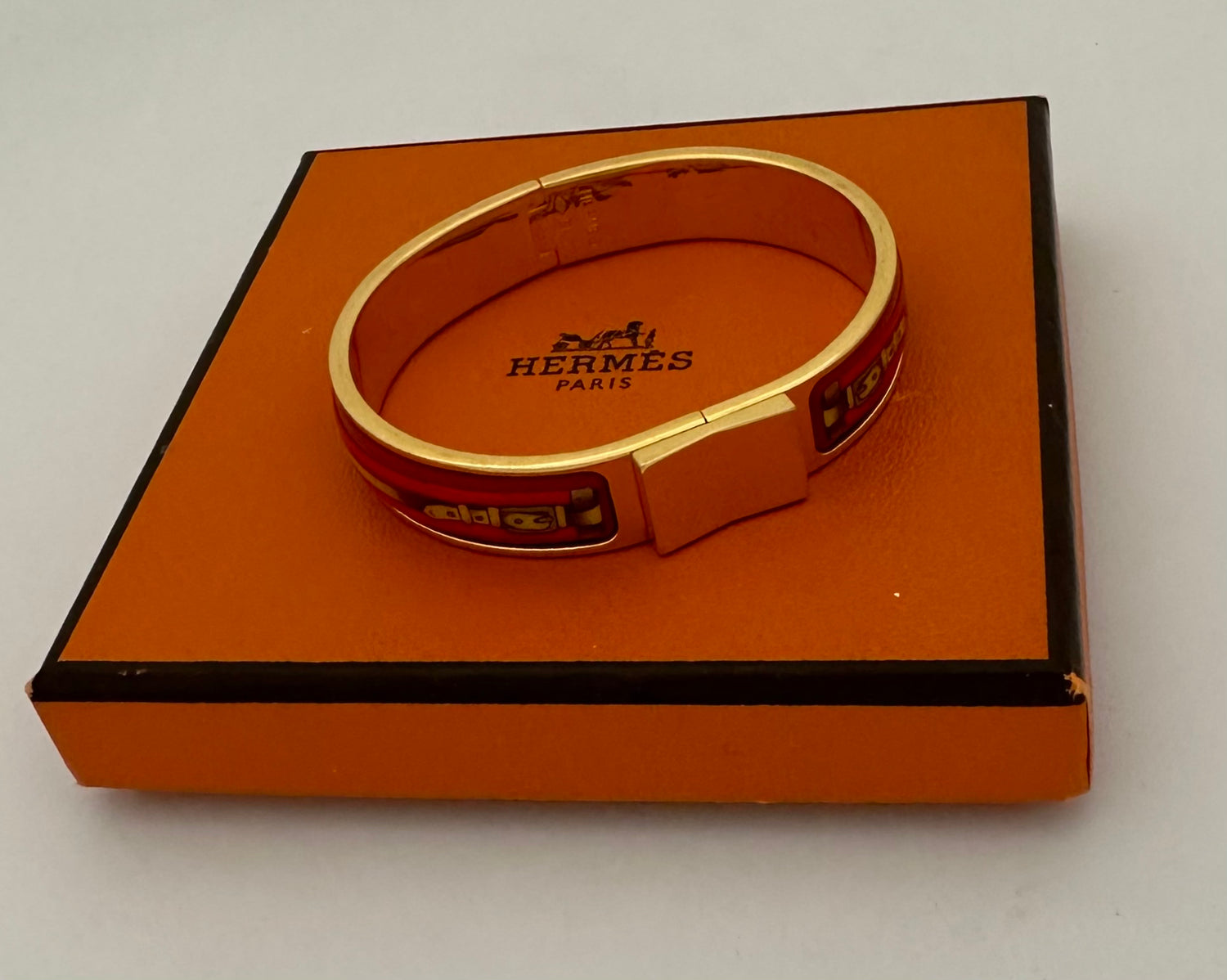 Hermès - Clic TS bracelet