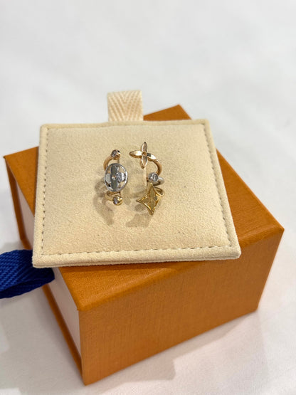 Louis Vuitton - Bagues Blossom 3 ors et diamants