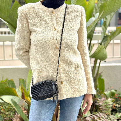 Chanel - Portafoglio Vanity mini stile Sac