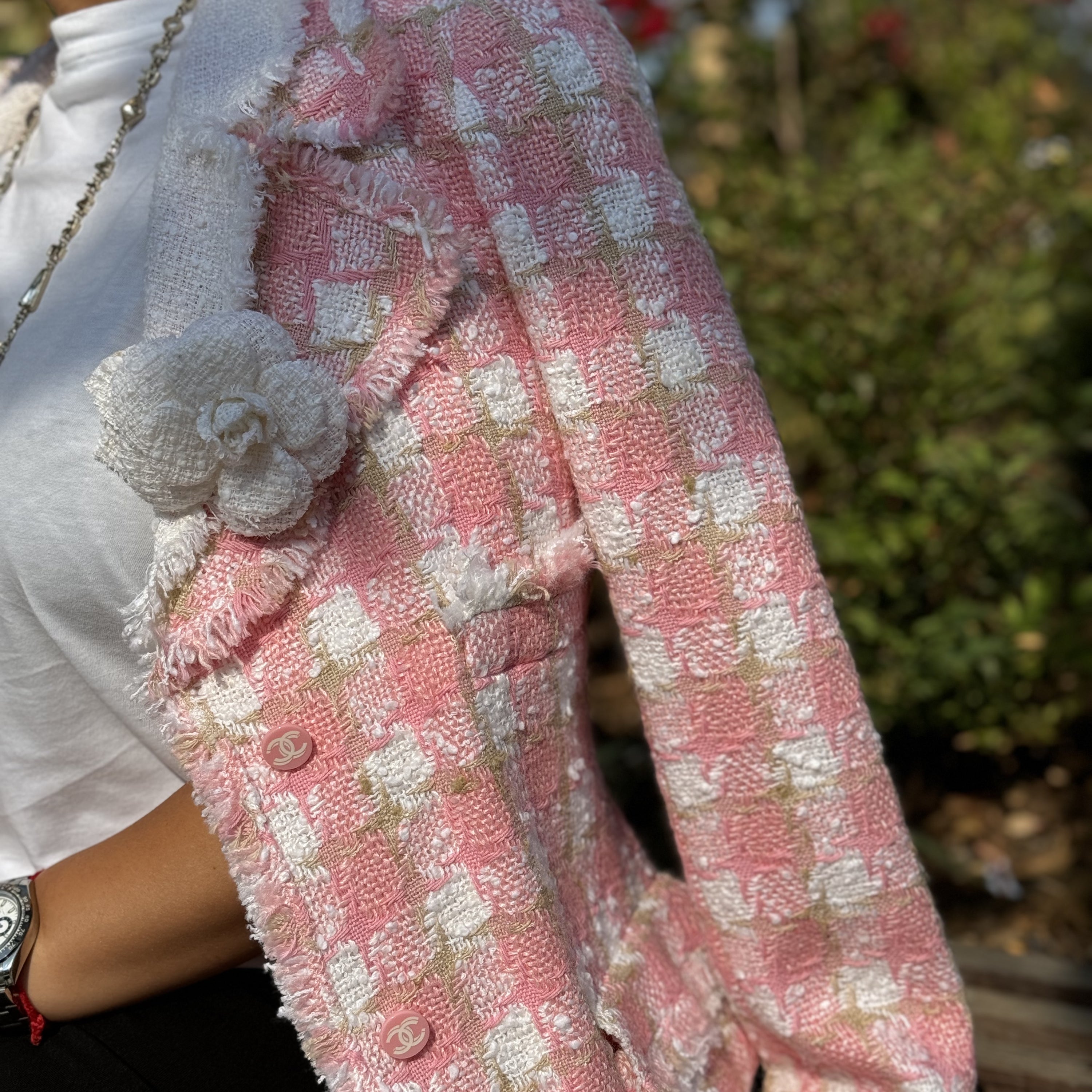 Chanel – Tweedjacke Gr. 34