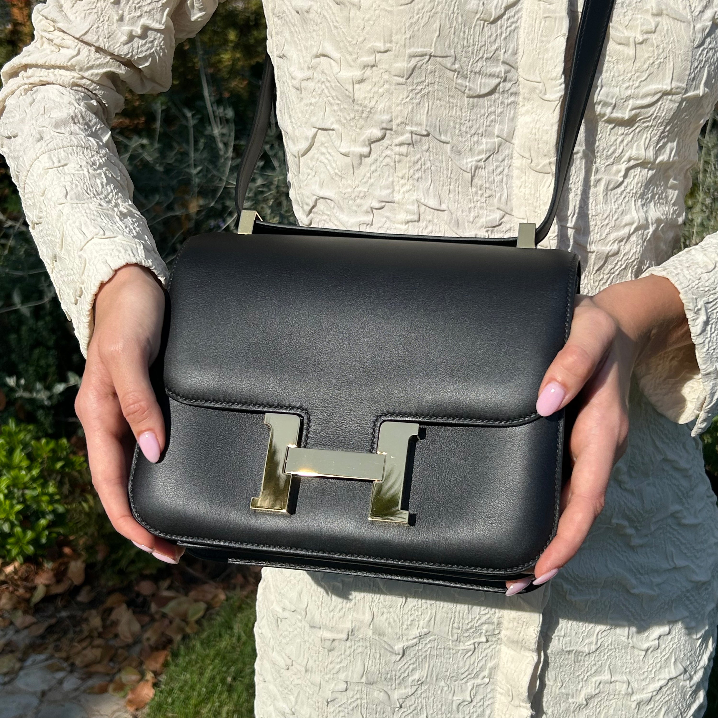 Hermès - Sac Constance 24