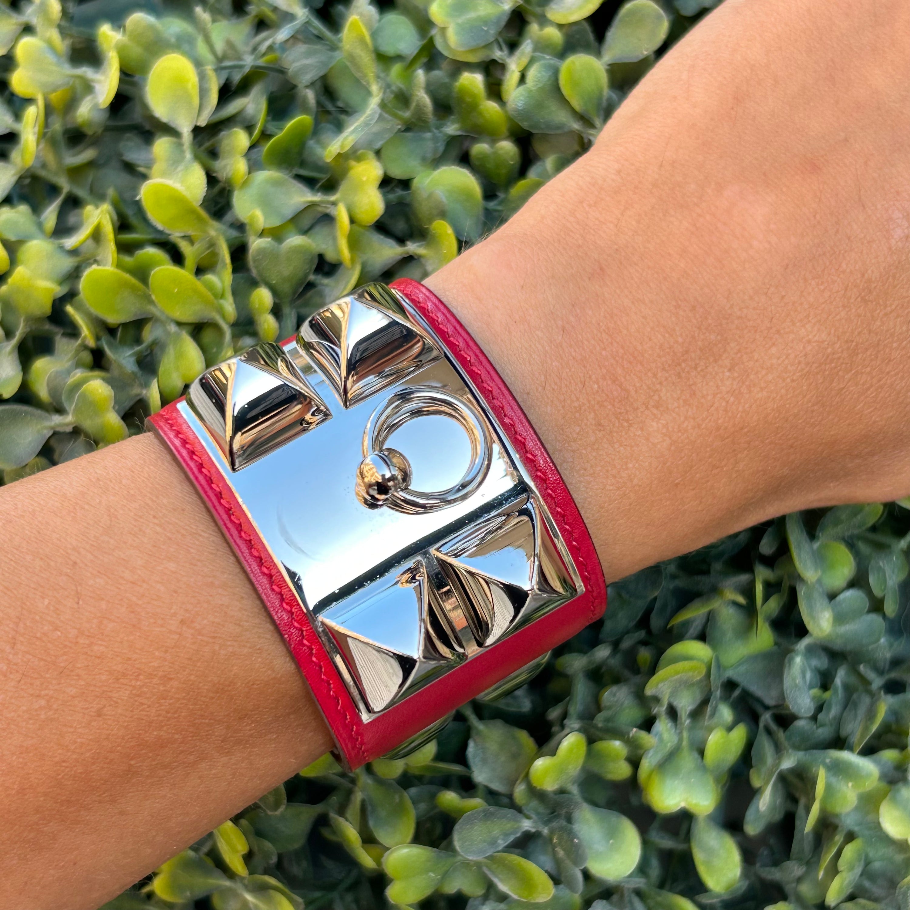 Hermès - Bracciale Collier de Chien tg.2