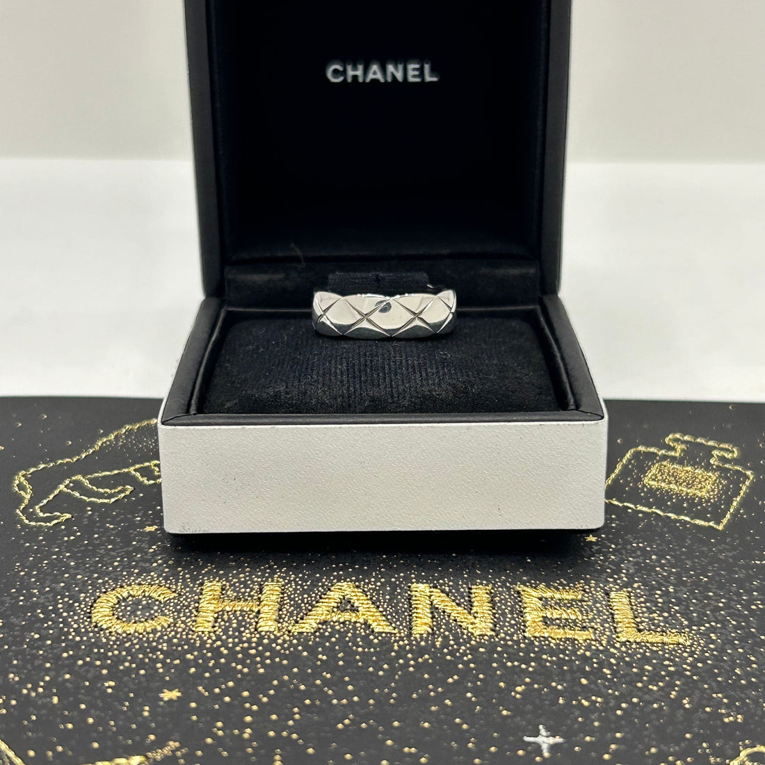 Chanel - Bague Coco Crush Moyen Modèle
