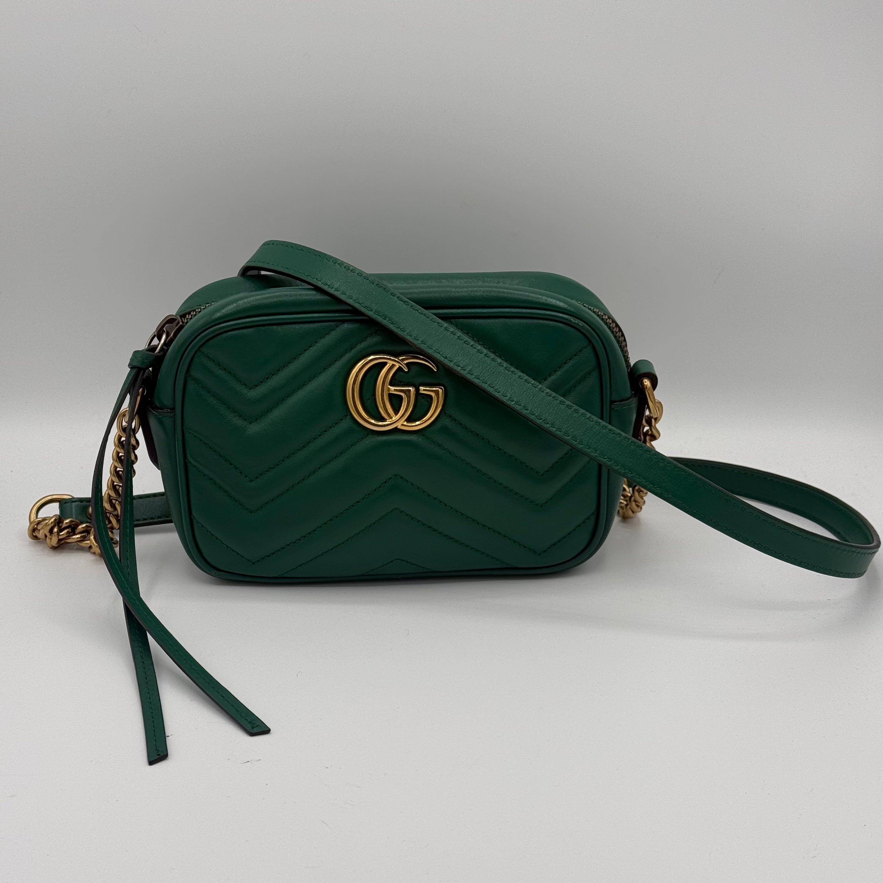 Gucci - Mini GG Marmont bag