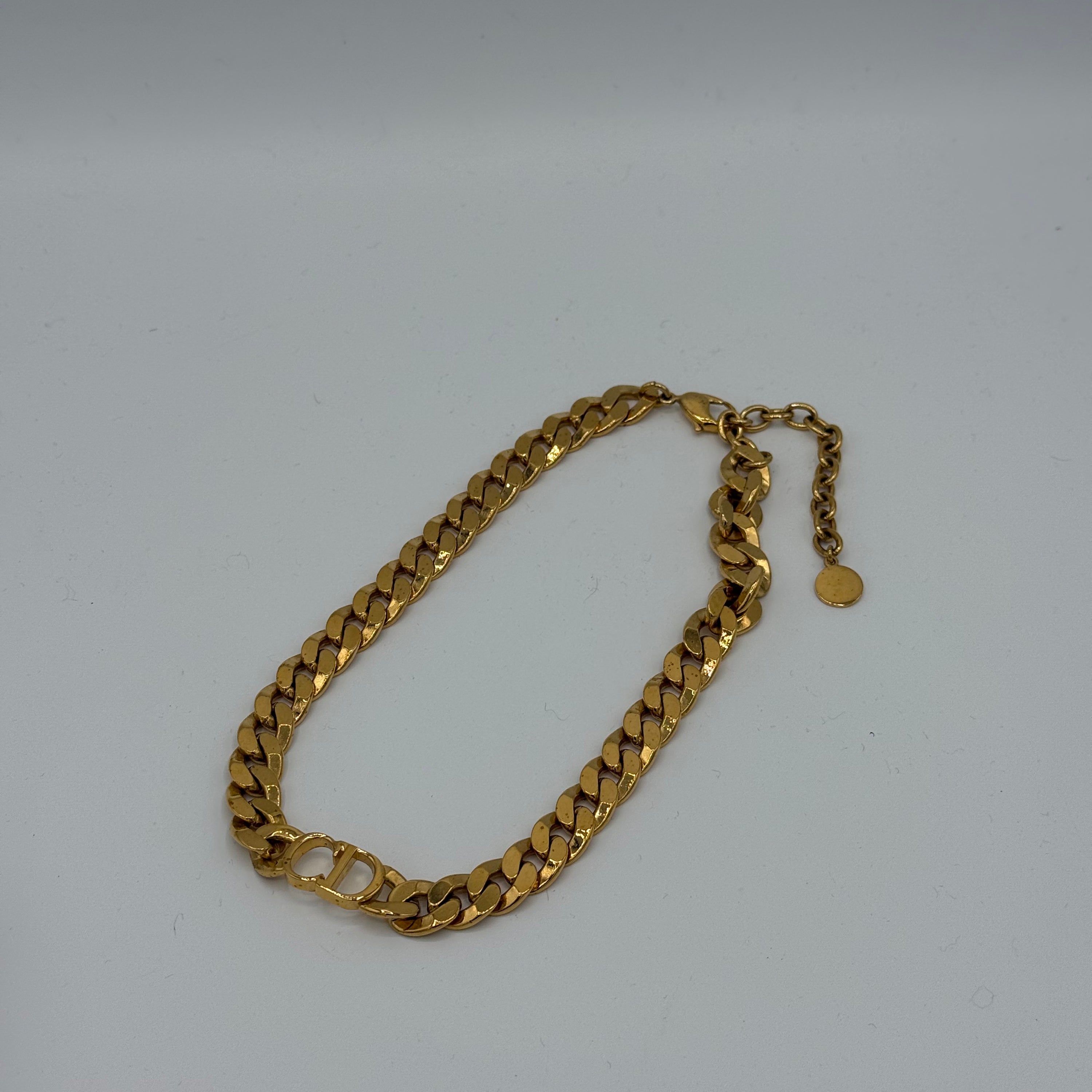 Dior - CD necklace