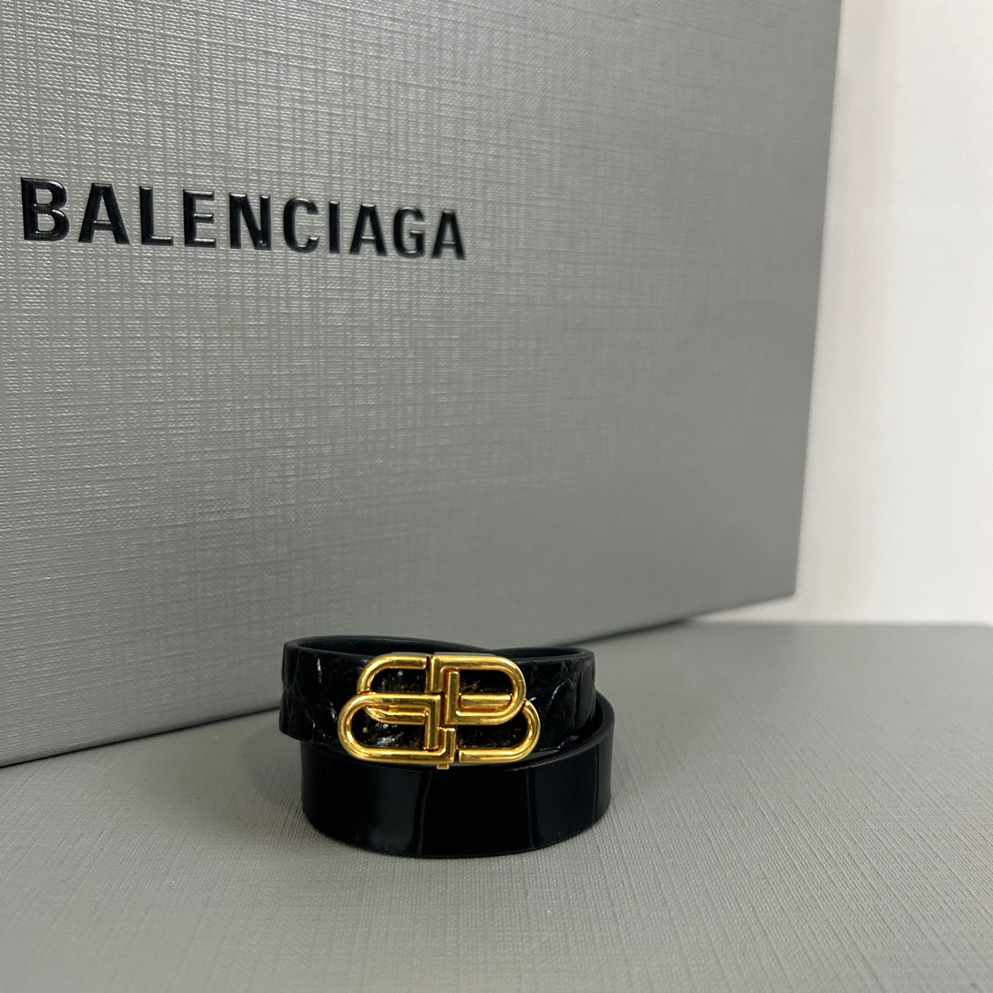 Balenciaga - Bracelet Double Tour
