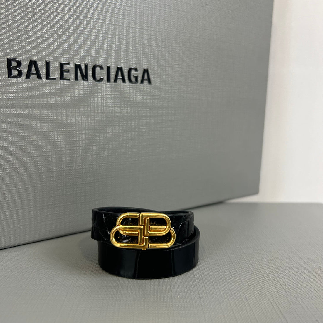 Balenciaga - Armband Double Tour