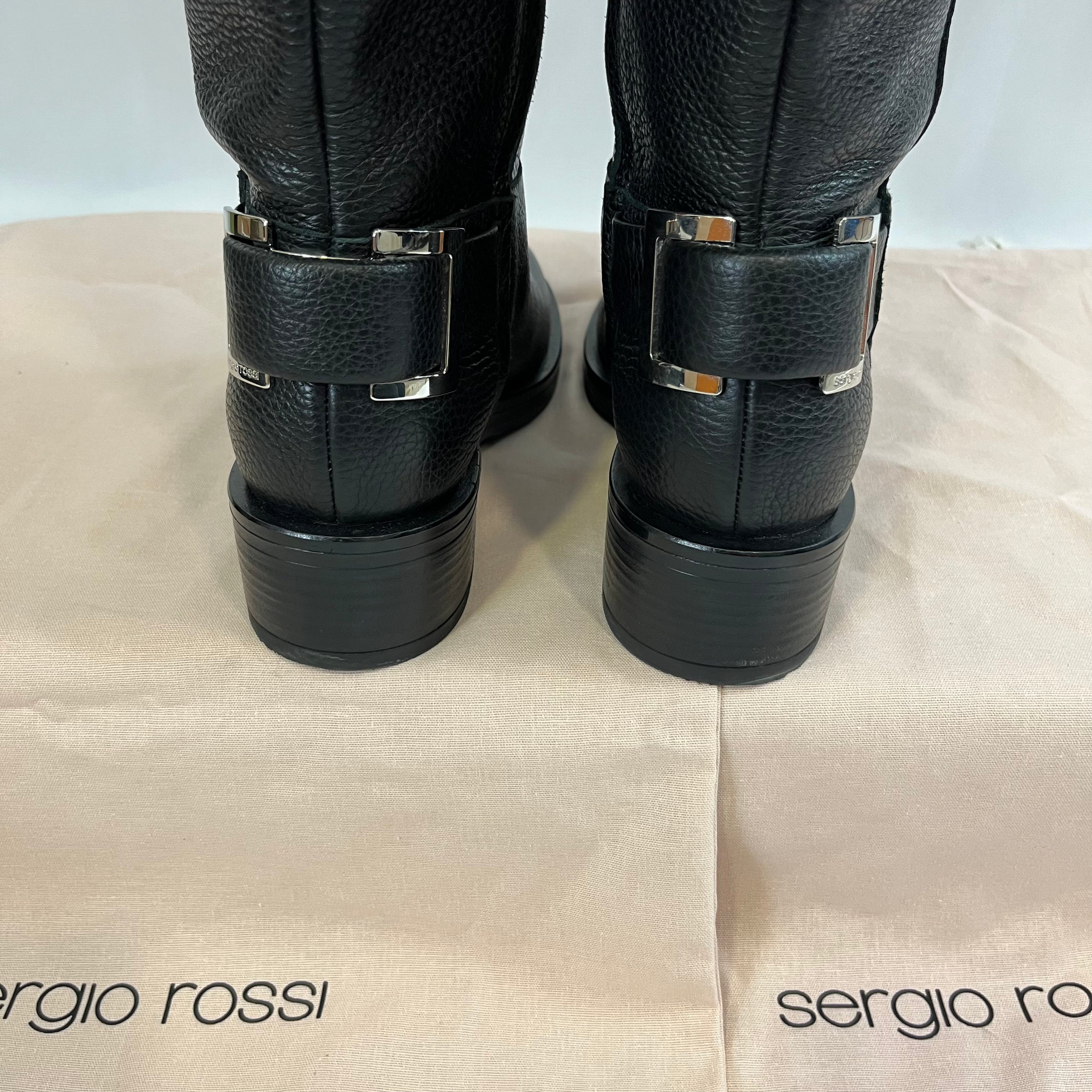 Sergio Rossi - Stivali da cavallerizza