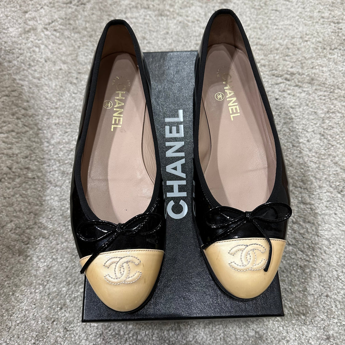 Chanel - Ballerines T39