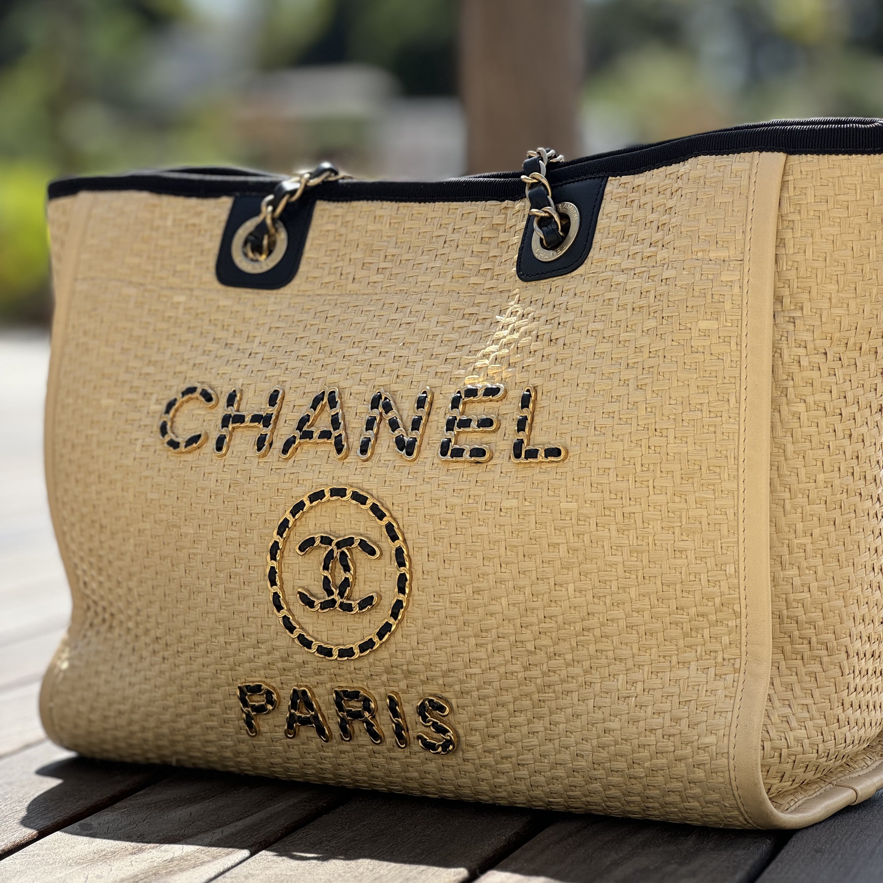 Chanel - Borsa Cabas Deauville