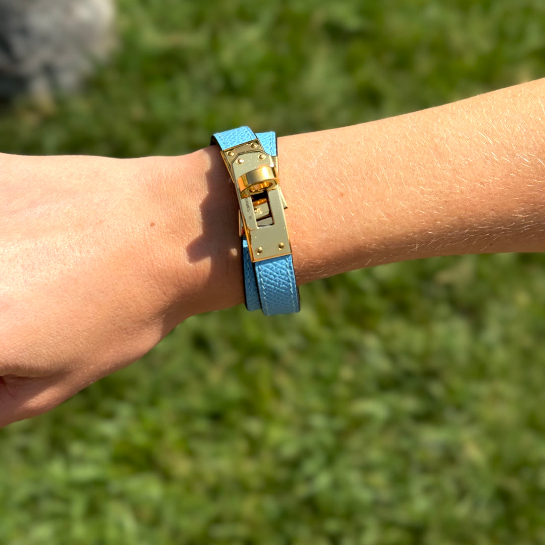 에르메스 - 켈리 더블 투어 브레이슬릿 T.2