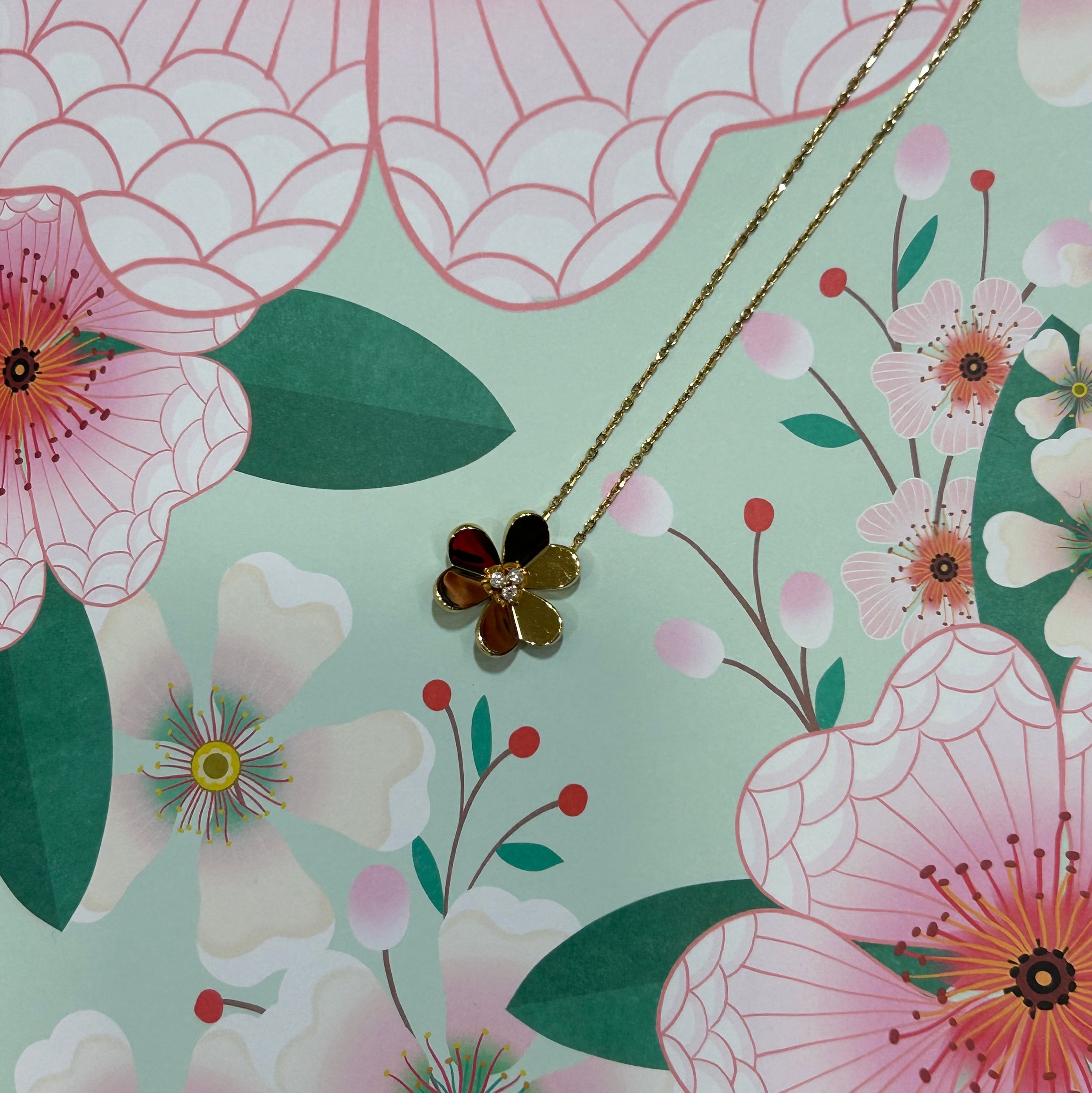 Van Cleef &amp; Arpels - Halskette Frivole Großes Modell