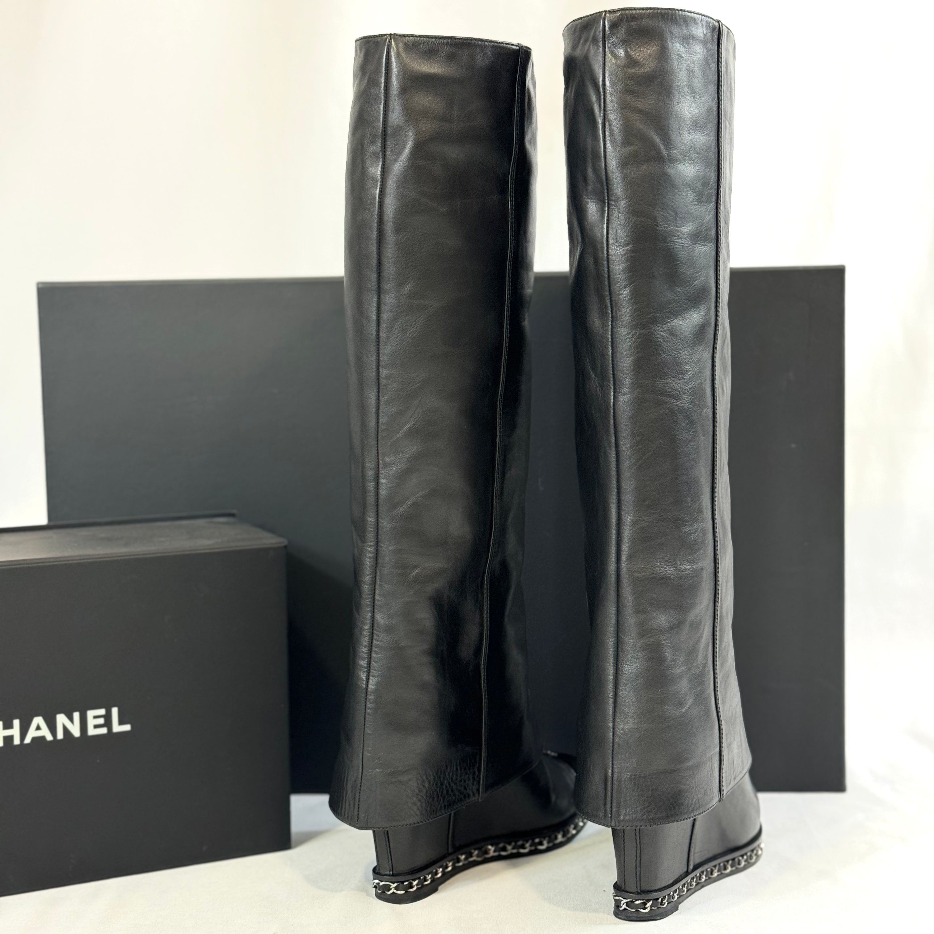 Chanel - Bottes T.40,5