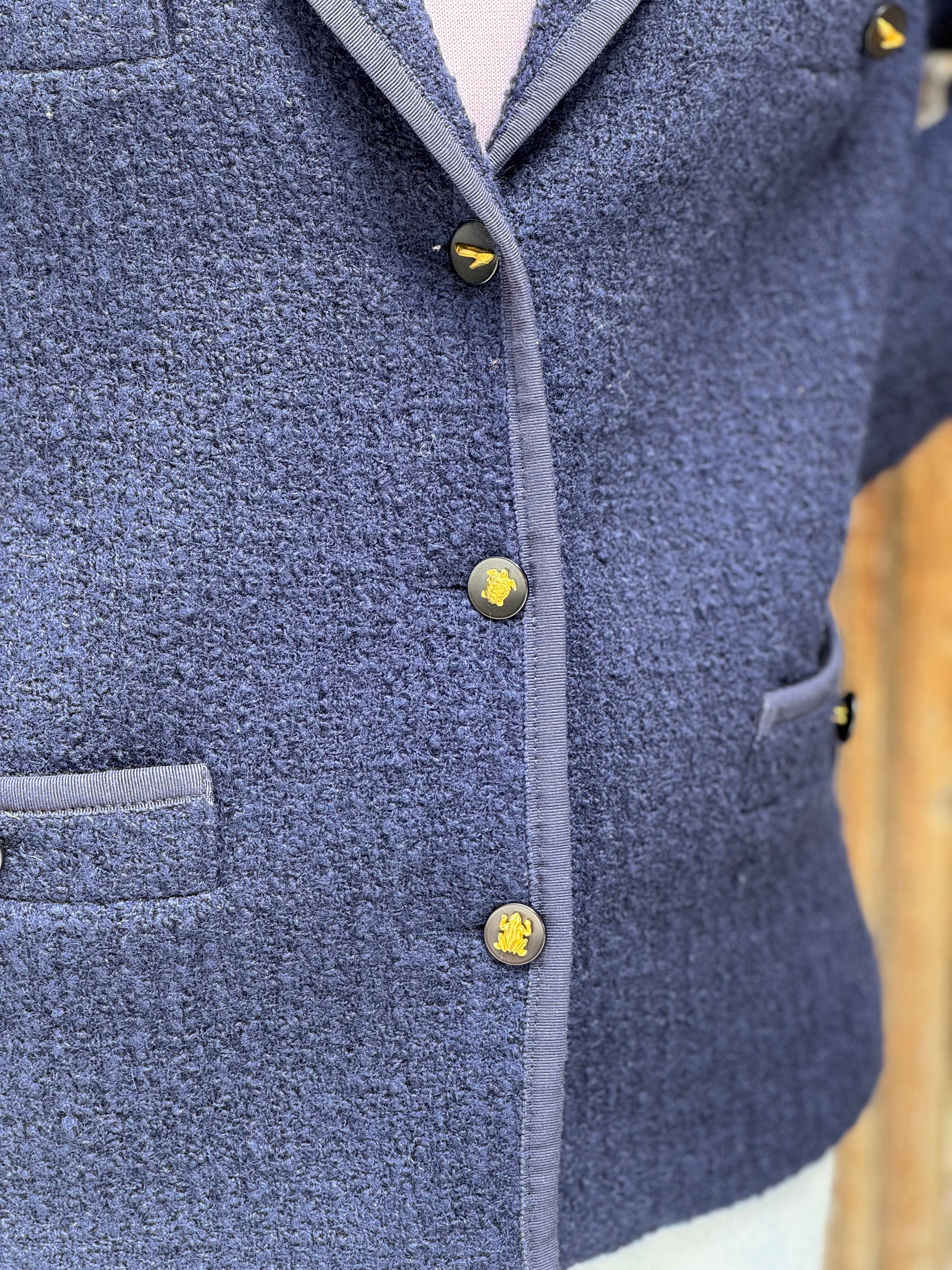 Chanel - Tweed Jacket T.40