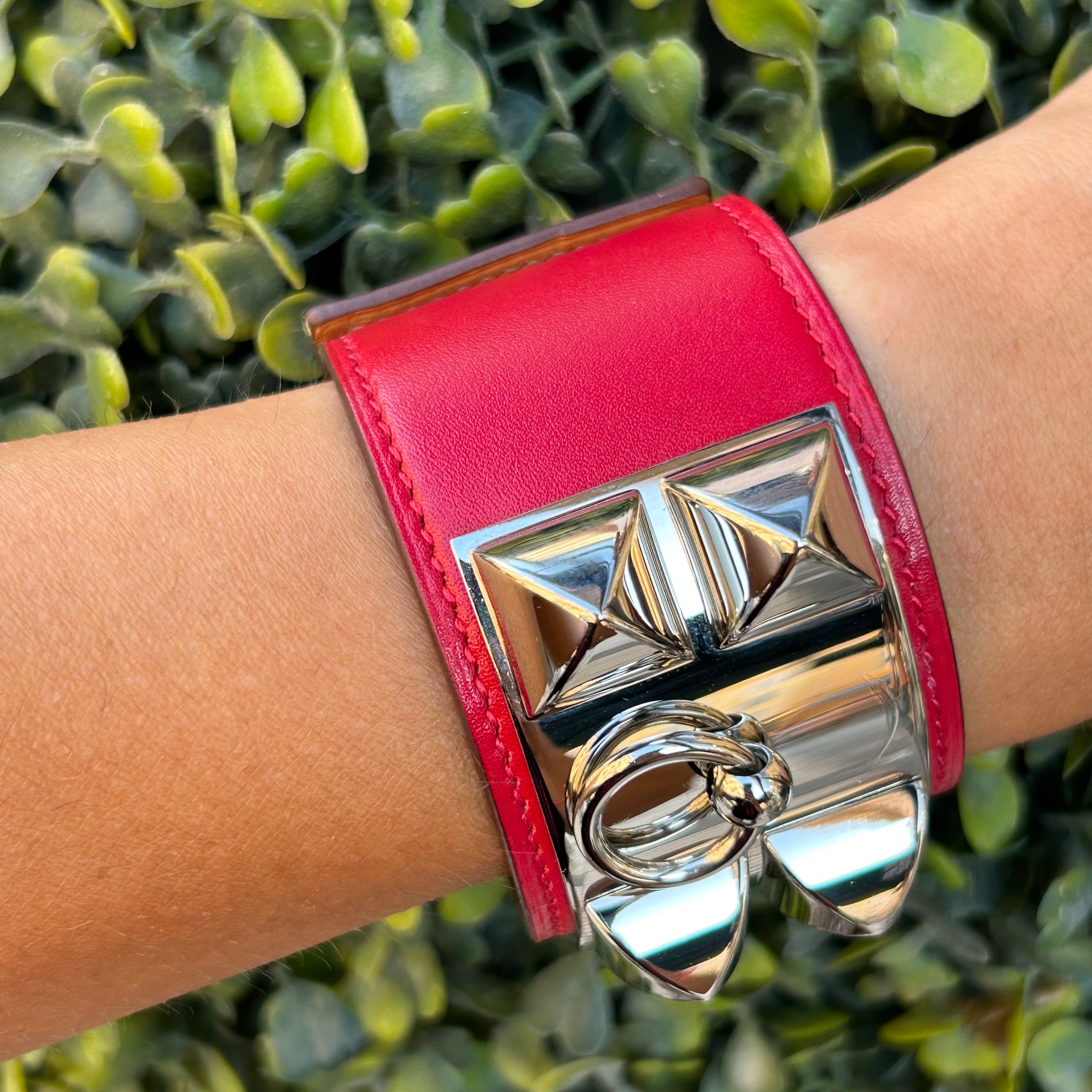Hermès - Bracciale Collier de Chien tg.2