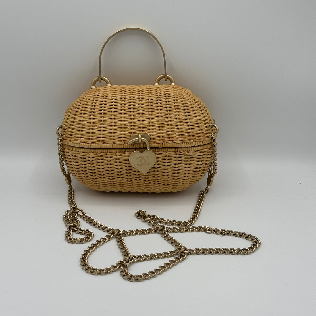 Chanel - Borsa Heart Lock