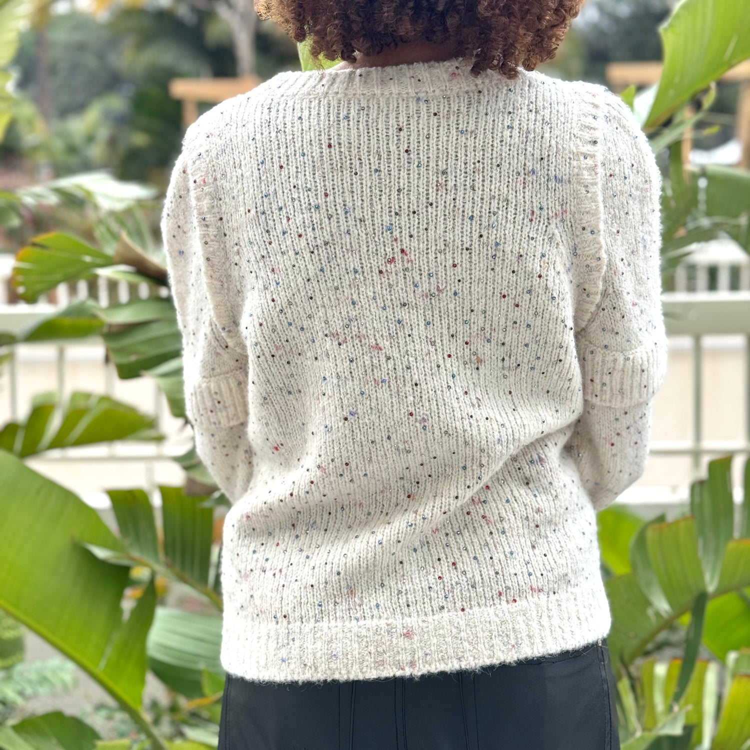 Chanel knit sweater online