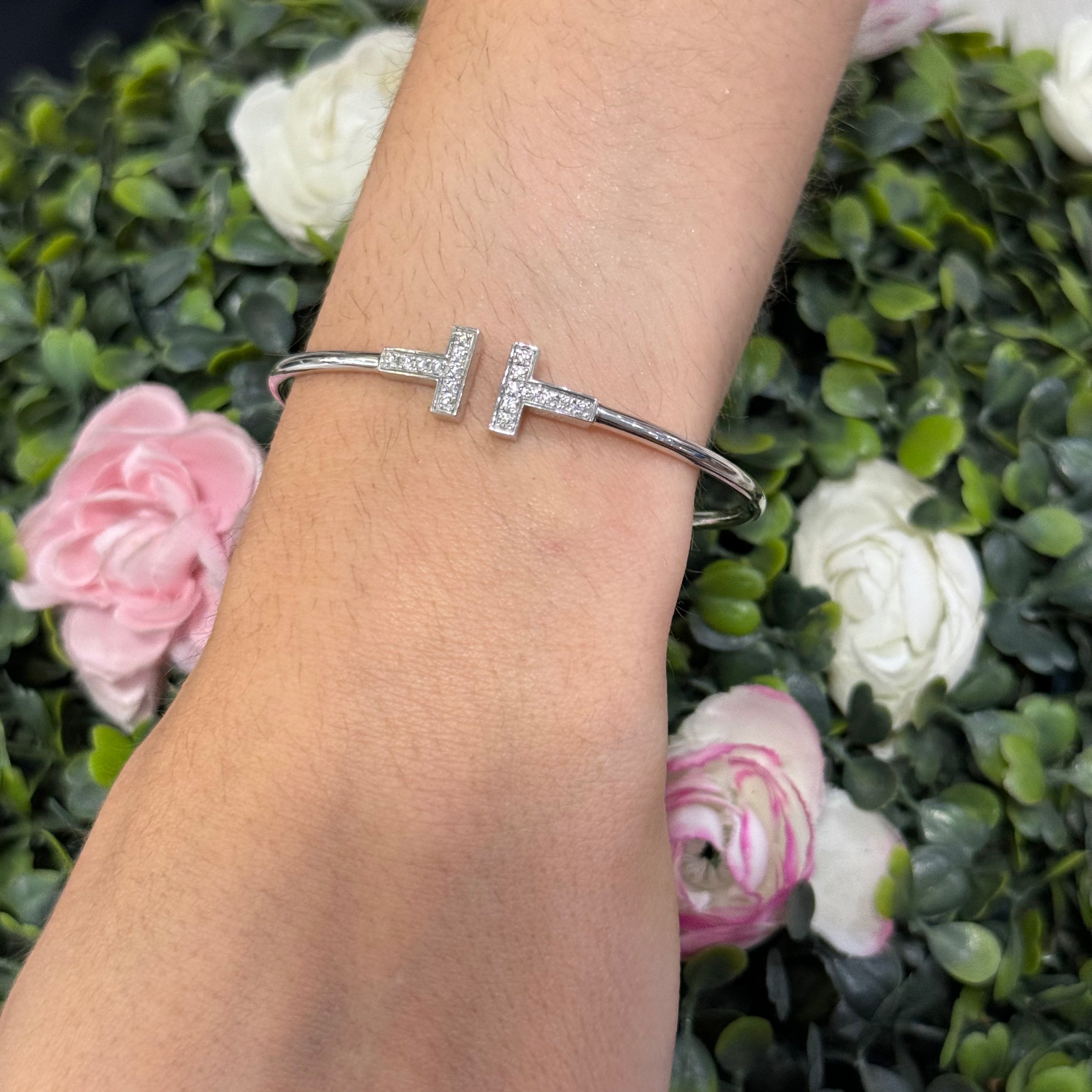 Tiffany - Armband Draht