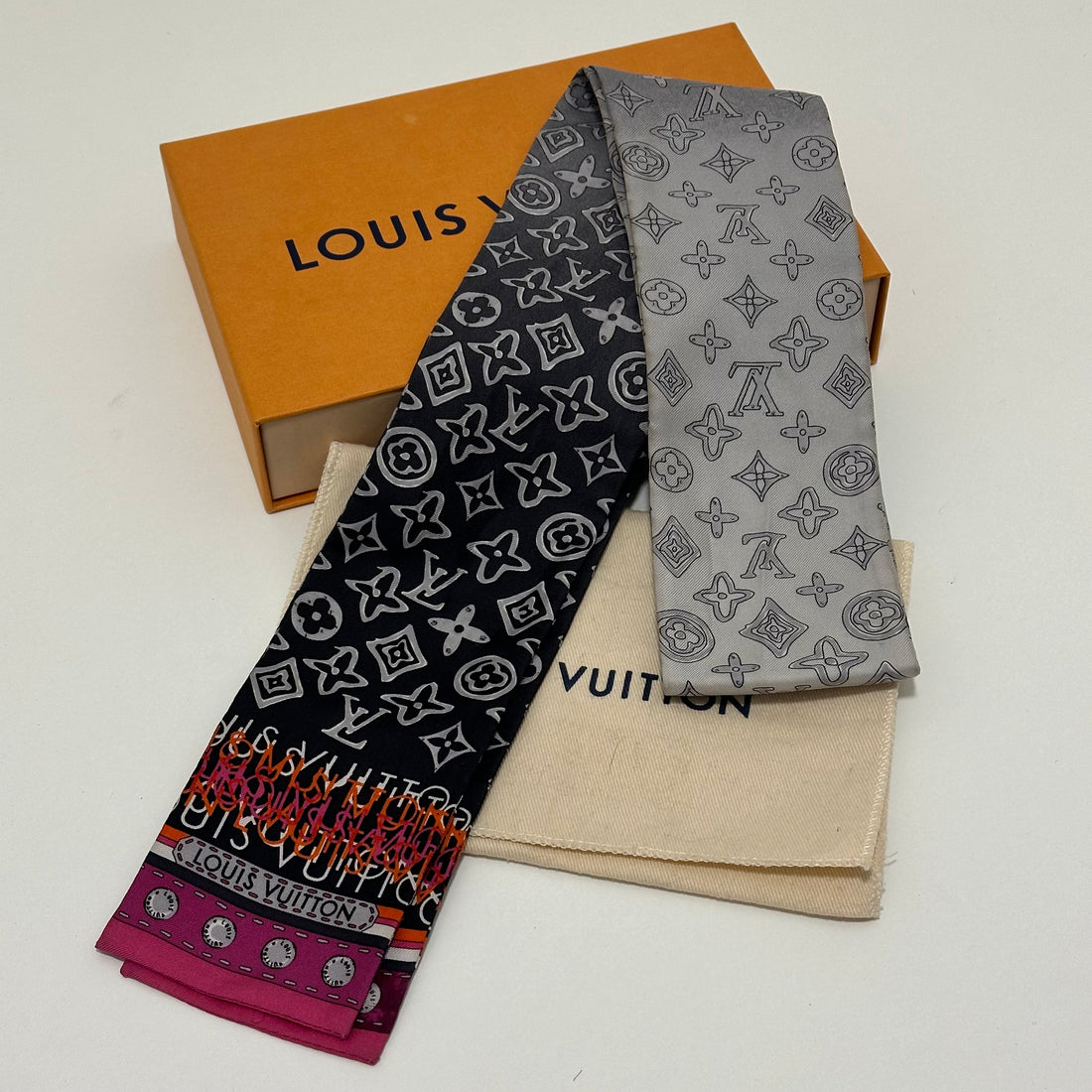 Louis Vuitton - Bandeau soie