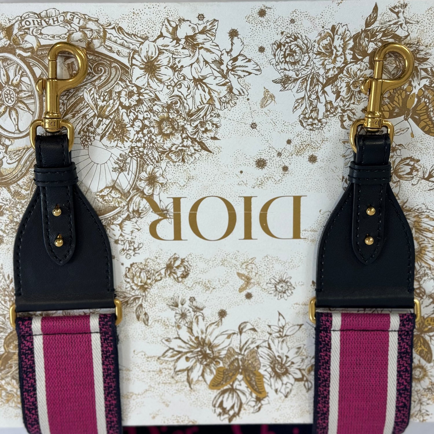 Dior bag shoulder strap online