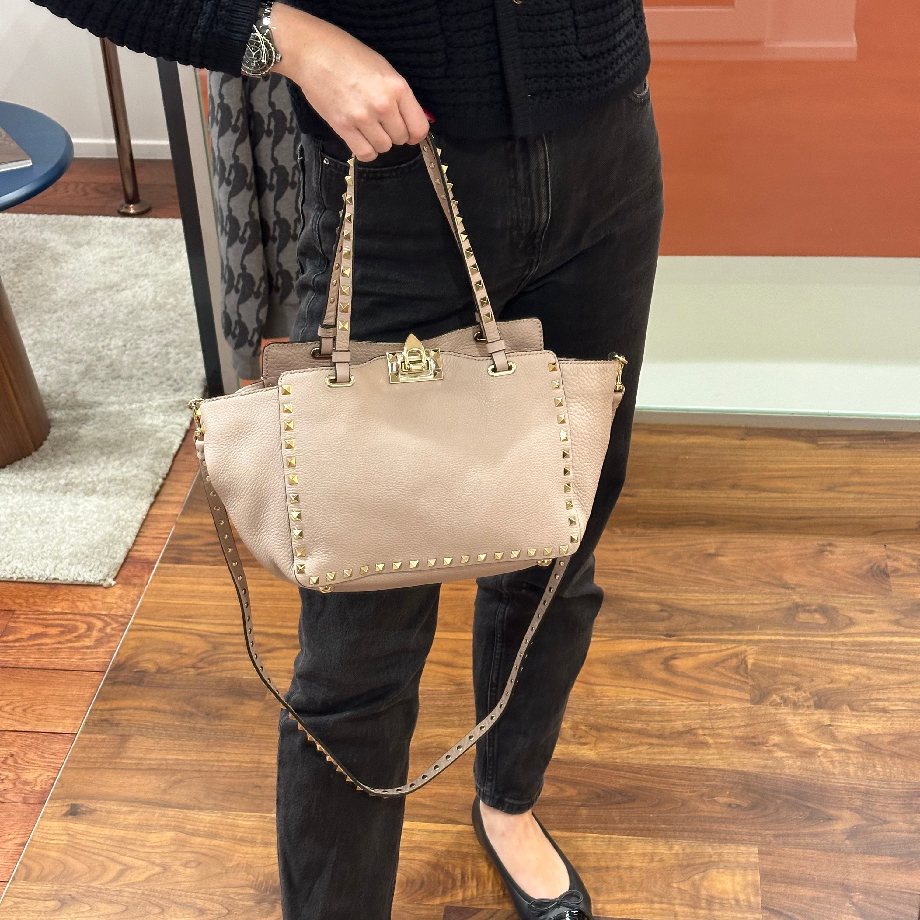 Valentino - Rockstud PM Tote