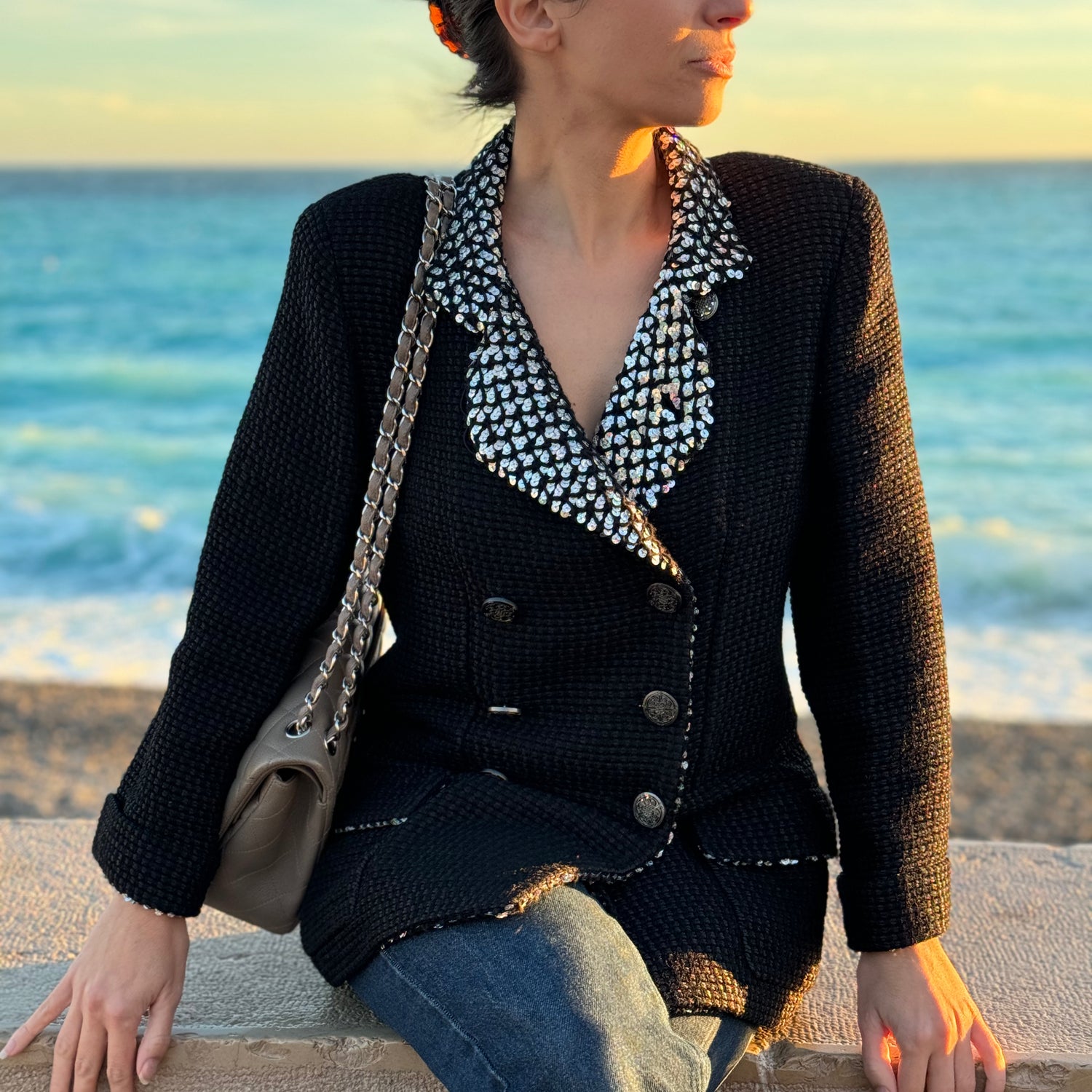 Chanel blazer online