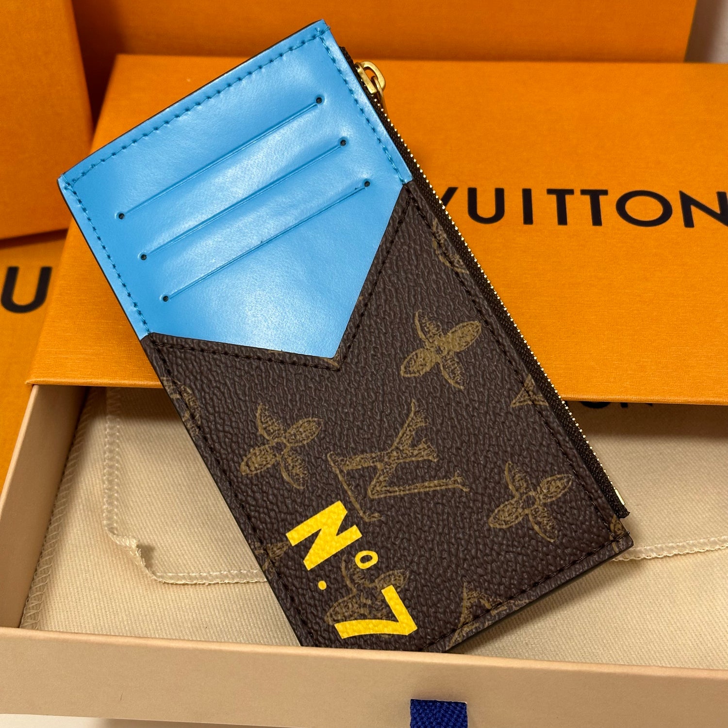 Louis Vuitton - Porte carte