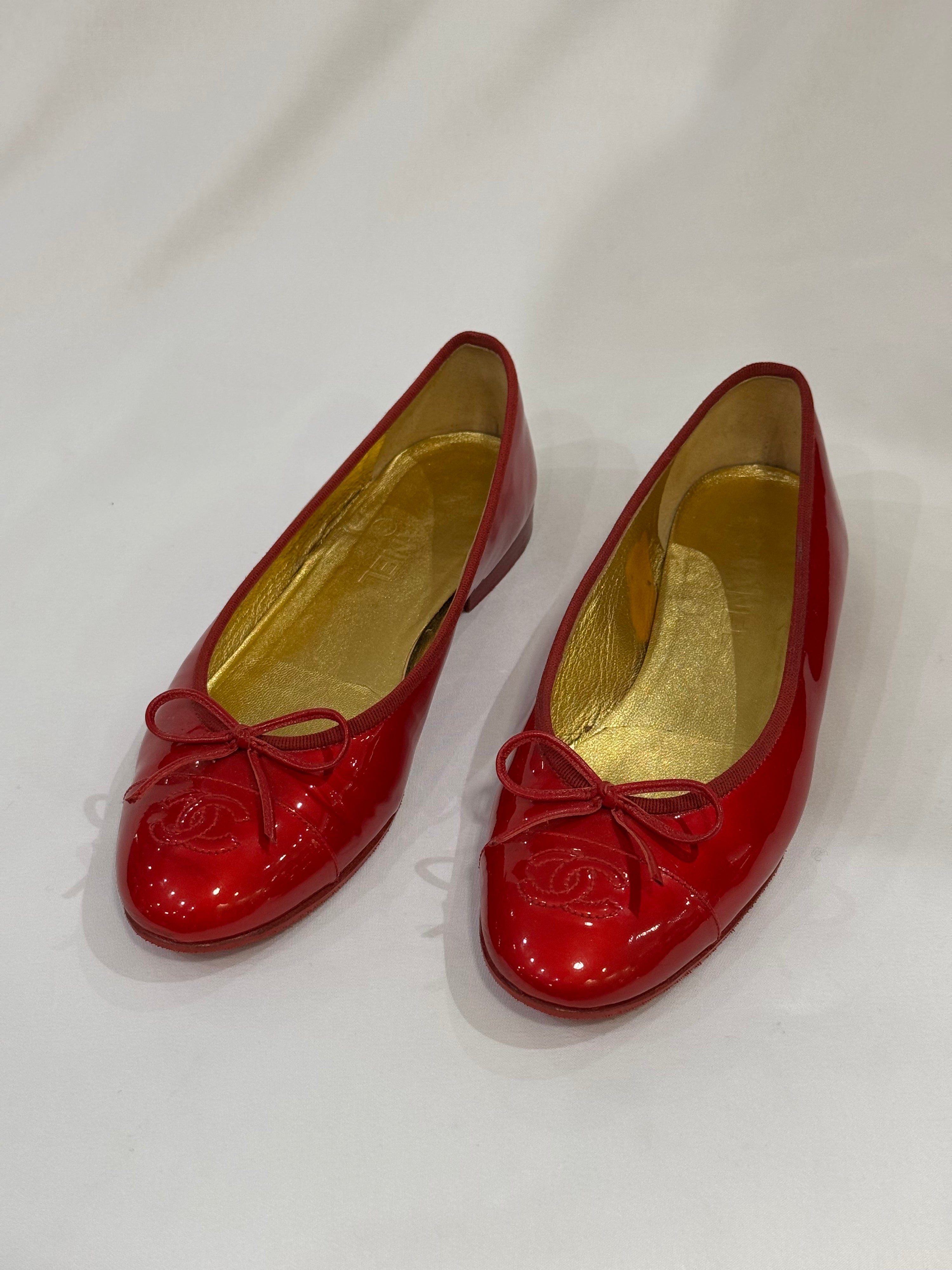 Chanel - Ballerines T.39